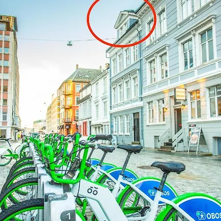 Central City Leilighet Bergen