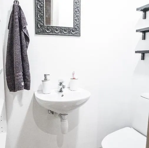 Apartmán Bergen Central City Apartments *