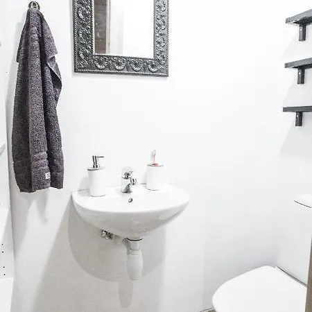 아파트 Bergen Central City Apartments *