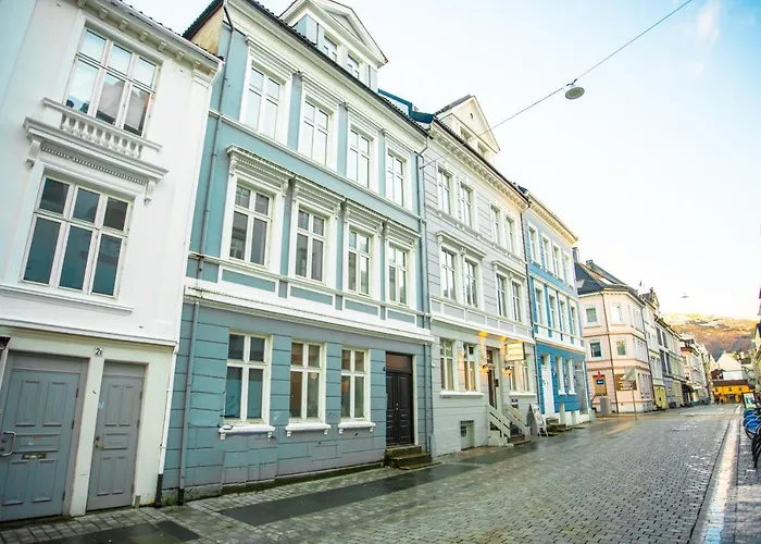 Bergen Central City Apartments Apartamento Bergen
